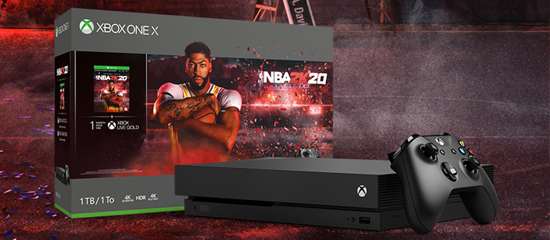 Xbox One Édition Spécial NBA